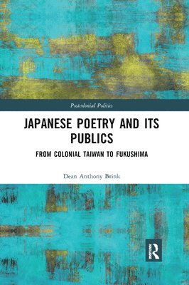 Japanese Poetry and its Publics 1