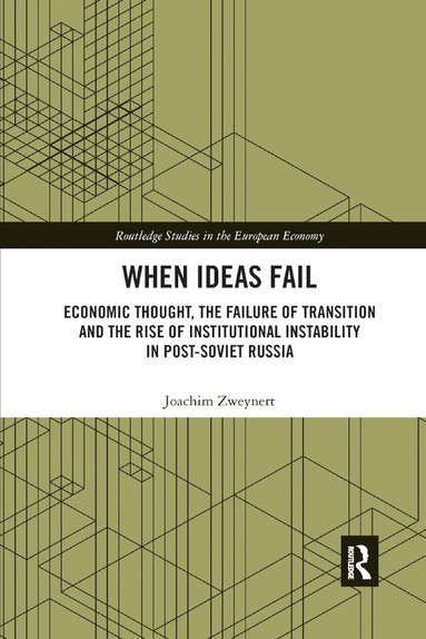 Joachim Zweynert - When Ideas Fail, Häftad