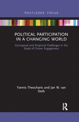 Political Participation in a Changing World 1