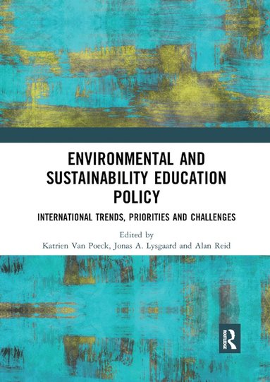 bokomslag Environmental and Sustainability Education Policy