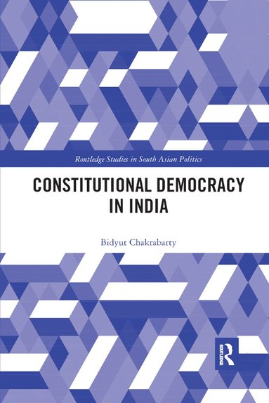 bokomslag Constitutional Democracy in India