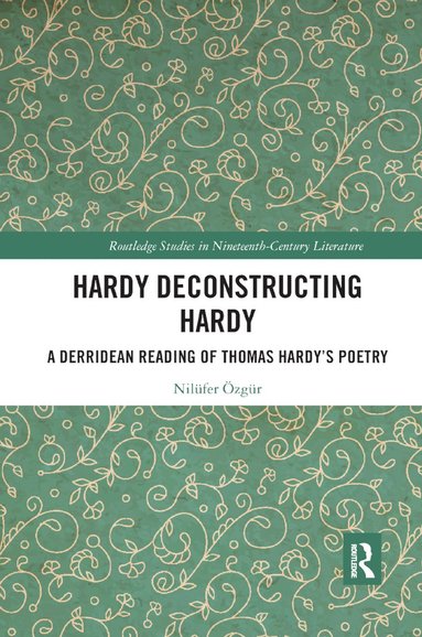 bokomslag Hardy Deconstructing Hardy