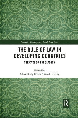 bokomslag The Rule of Law in Developing Countries