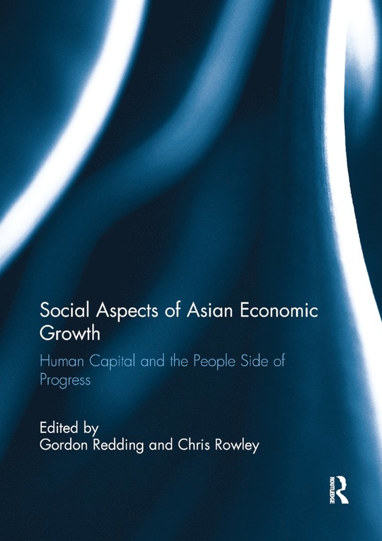Social Aspects of Asian Economic Growth 1
