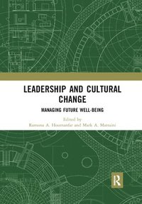 bokomslag Leadership and Cultural Change