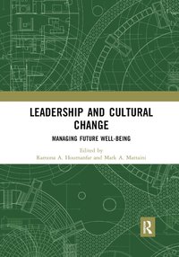 bokomslag Leadership and Cultural Change