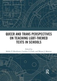 bokomslag Queer and Trans Perspectives on Teaching LGBT-themed Texts in Schools
