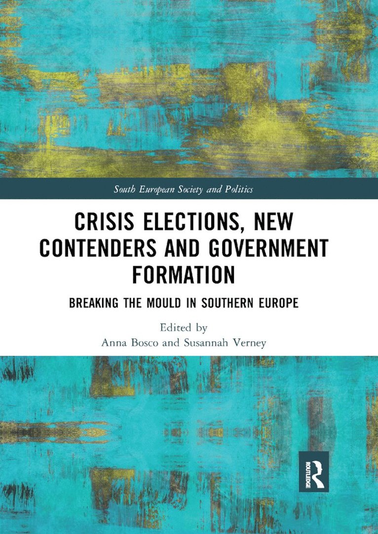 Crisis Elections, New Contenders and Government Formation 1