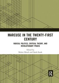 bokomslag Marcuse in the Twenty-First Century