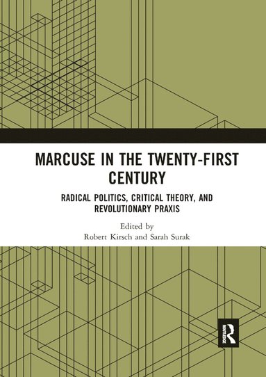 bokomslag Marcuse in the Twenty-First Century