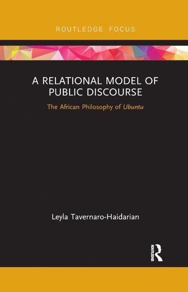 bokomslag Relational Model of Public Discourse