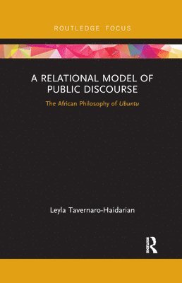 A Relational Model of Public Discourse 1