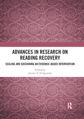 Advances in Research on Reading Recovery 1