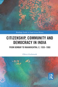 bokomslag Citizenship, Community and Democracy in India