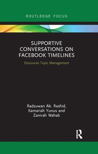 bokomslag Supportive Conversations on Facebook Timelines