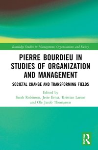 bokomslag Pierre Bourdieu in Studies of Organization and Management