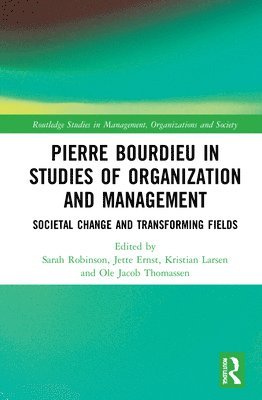 bokomslag Pierre Bourdieu in Studies of Organization and Management