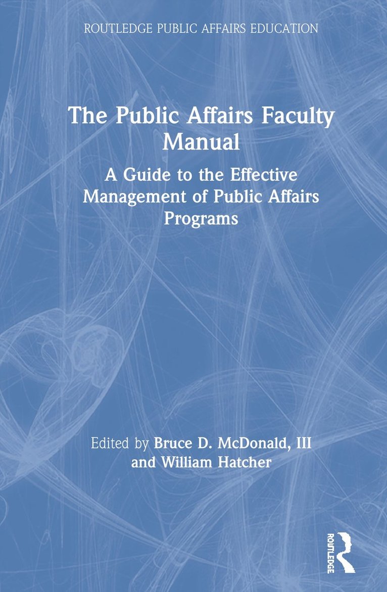 Public Affairs Faculty Manual