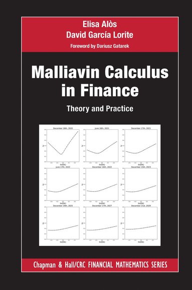 bokomslag Malliavin Calculus in Finance