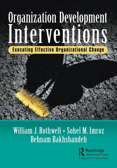 bokomslag Organization Development Interventions