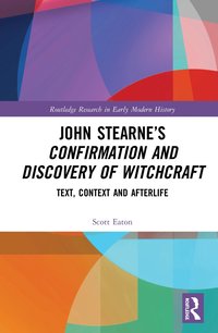 bokomslag John Stearnes Confirmation and Discovery of Witchcraft