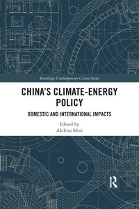 bokomslag China's Climate-Energy Policy