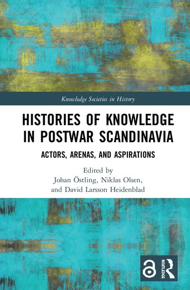 bokomslag Histories of Knowledge in Postwar Scandinavia