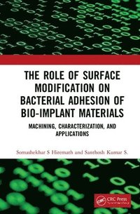 bokomslag The Role of Surface Modification on Bacterial Adhesion of Bio-implant Materials