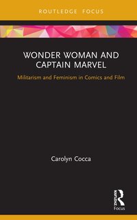 bokomslag Wonder Woman and Captain Marvel