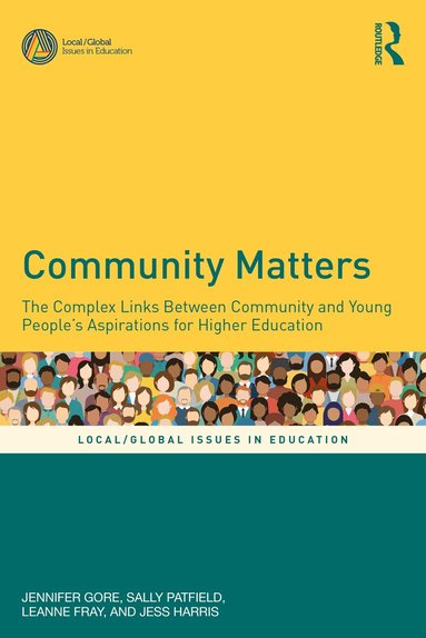 Jennifer Gore, Sally Patfield, Leanne Fray, Jess Harris - Community Matters, Häftad