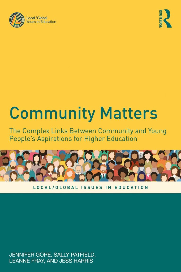Jennifer Gore, Sally Patfield, Leanne Fray, Jess Harris, Australia) Harris, Jess (University of Newcastle - Community Matters, Häftad