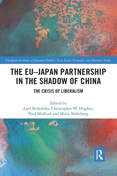 Axel Berkofsky, Christopher W. Hughes, Paul Midford, Marie Söderberg - EU–Japan Partnership in the Shadow of China, Häftad