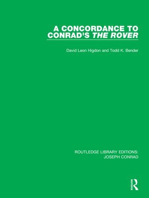 A Concordance to Conrad's The Rover 1