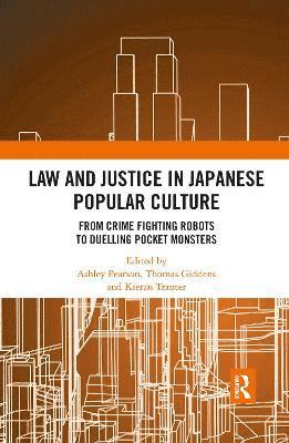 bokomslag Law and Justice in Japanese Popular Culture