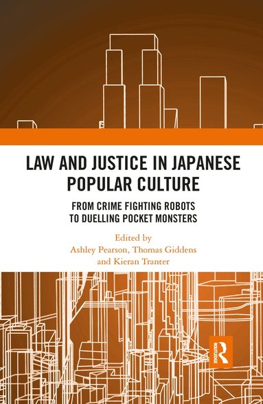 bokomslag Law and Justice in Japanese Popular Culture