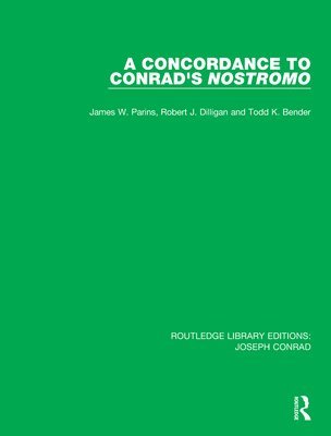 A Concordance to Conrad's Nostromo 1
