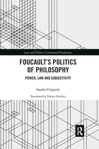 bokomslag Foucault's Politics of Philosophy