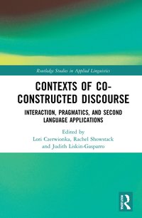 bokomslag Contexts of Co-Constructed Discourse