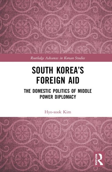 bokomslag South Korea's Foreign Aid