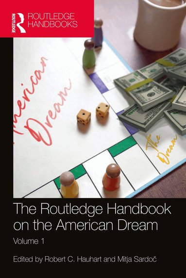 Robert C. Hauhart, Mitja Sardoč - Routledge Handbook on the American Dream, Häftad