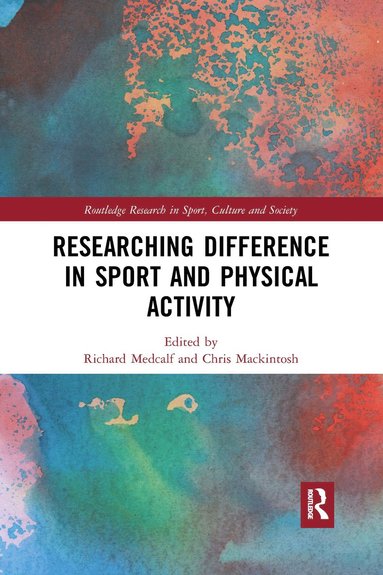 bokomslag Researching Difference in Sport and Physical Activity