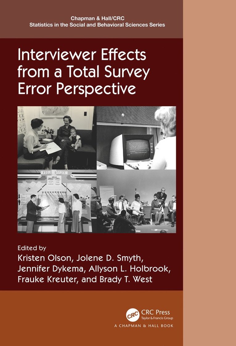 Interviewer Effects from a Total Survey Error Perspective 1