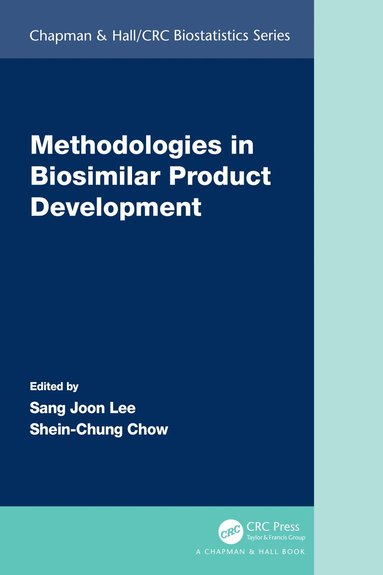 bokomslag Methodologies in Biosimilar Product Development