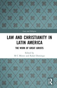 bokomslag Law and Christianity in Latin America