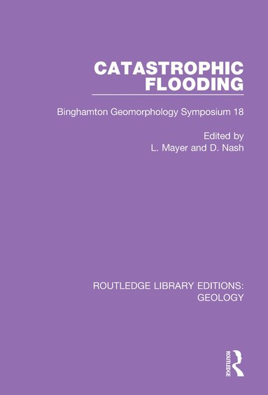 bokomslag Catastrophic Flooding