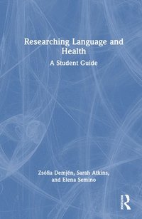 bokomslag Researching Language and Health