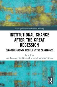 bokomslag Institutional Change after the Great Recession