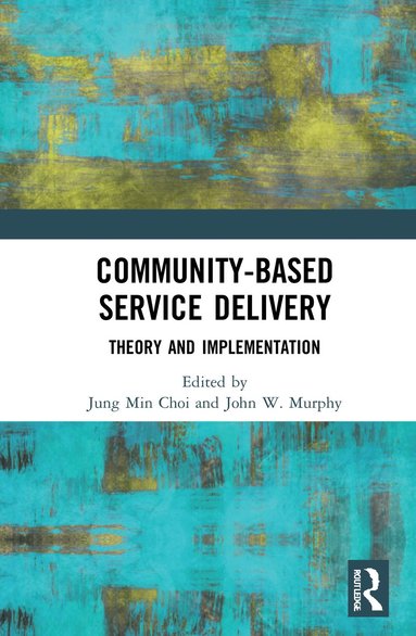 bokomslag Community-Based Service Delivery