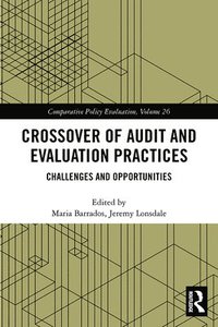 bokomslag Crossover of Audit and Evaluation Practices