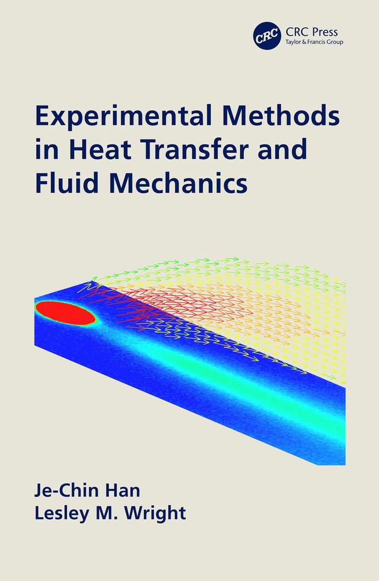 Je-Chin Han, Lesley Wright - Experimental Methods in Heat Transfer and Fluid Mechanics, Inbunden